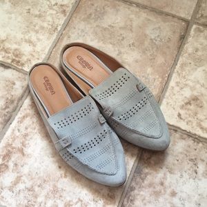 Crown Vintage Light Blue Mule